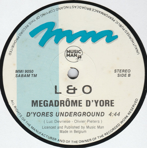 L&O : Megadrôme D'Yore (12")