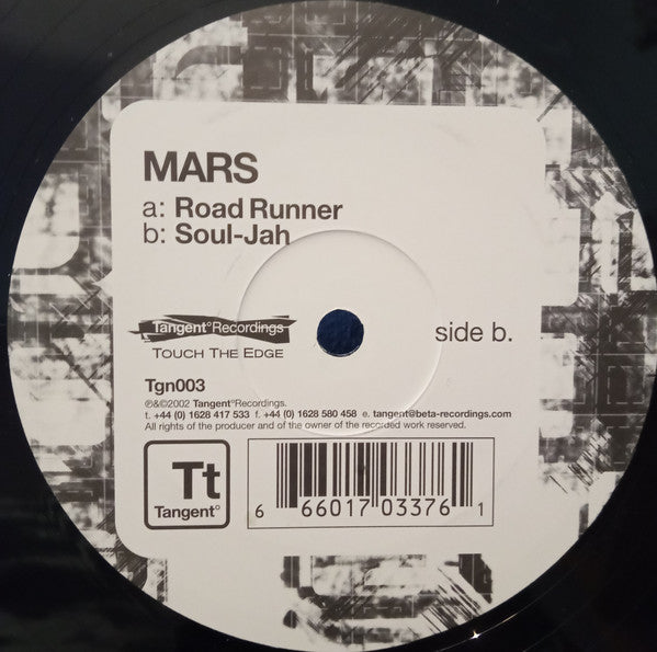 Mars (3) : Road Runner / Soul-Jah (12")