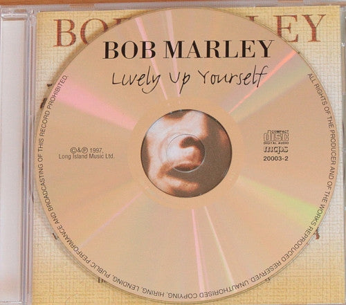 Bob Marley : Lively Up Yourself (CD, Comp)