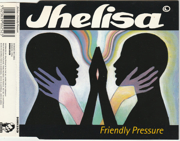Jhelisa : Friendly Pressure (CD, Single)