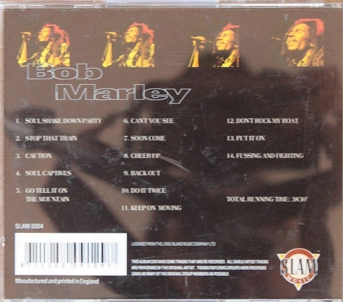 Bob Marley : King Of Reggae (CD, Comp)