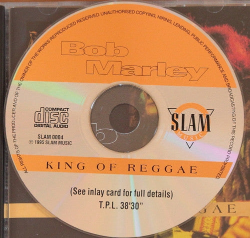 Bob Marley : King Of Reggae (CD, Comp)