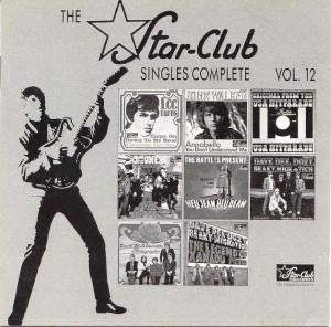 Various : The Star-Club Singles Complete Vol. 12 (CD, Comp)