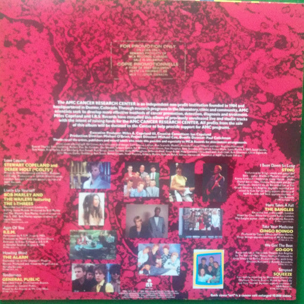Various : Live! For Life (LP, Album)