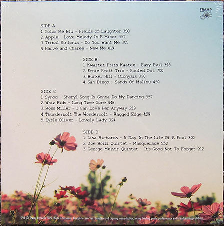 Various : Praise Poems Volume 10 (A Journey Into Deep, Soulful Jazz & Funk From The 1970s) (2xLP, Comp, Bioplastic)