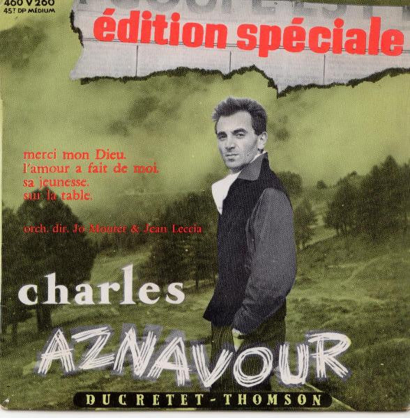 Charles Aznavour : Edition Spéciale (7", EP)