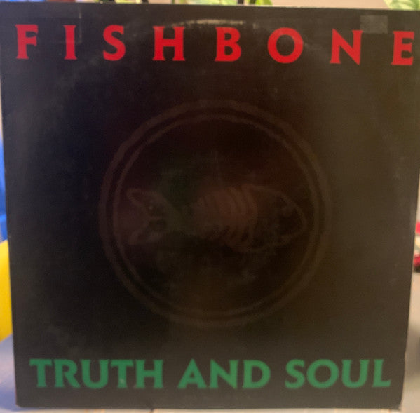 Fishbone : Truth And Soul (LP, Promo)