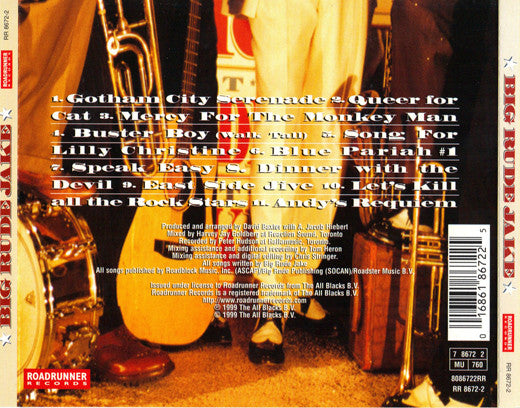 Big Rude Jake : Big Rude Jake (CD, Album)