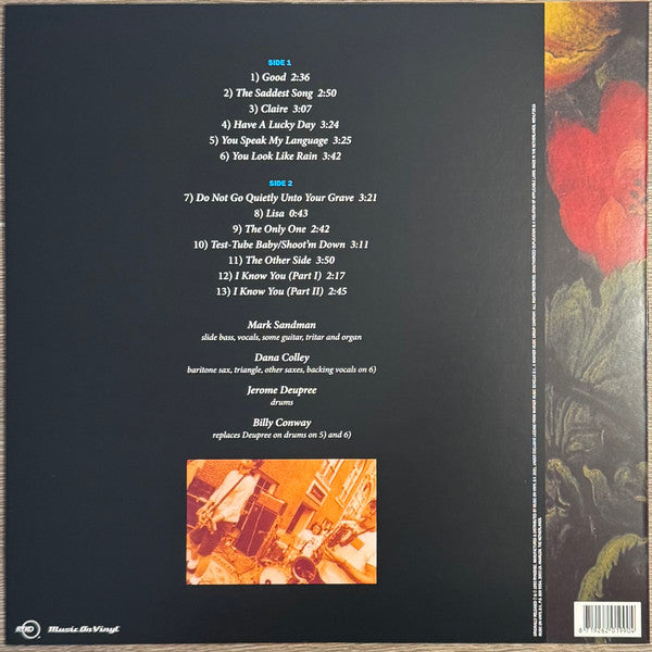 Morphine (2) : Good (LP, Album, RE, RP, 180)