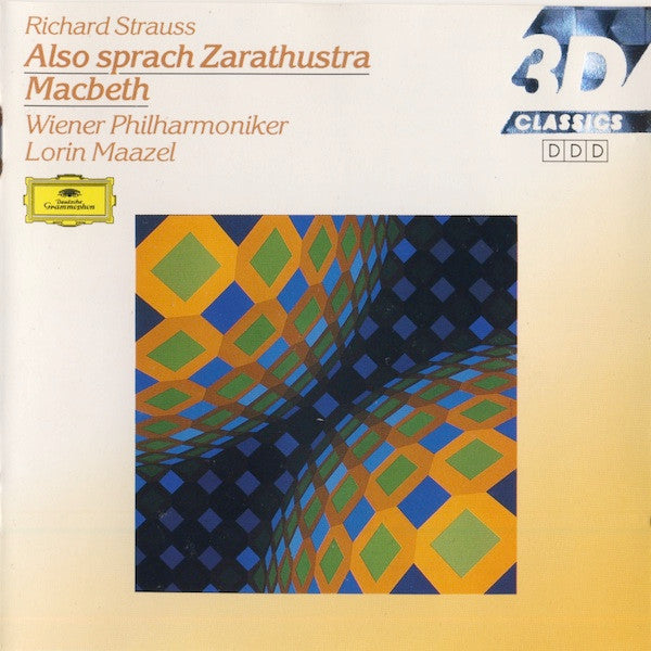 Richard Strauss - Wiener Philharmoniker • Lorin Maazel : Also Sprach Zarathustra • Macbeth (CD)