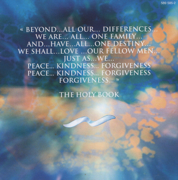 Hashem : A Lifetime To Love (Part 1) (CD, Album)