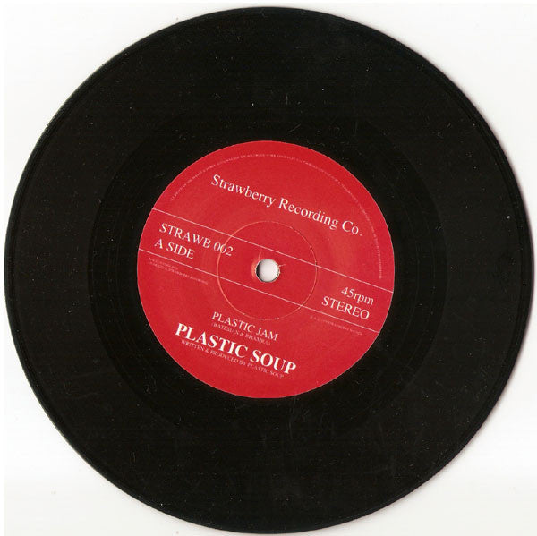 Plastic Soup : Plastic Jam/Point Three Below (7", Single)