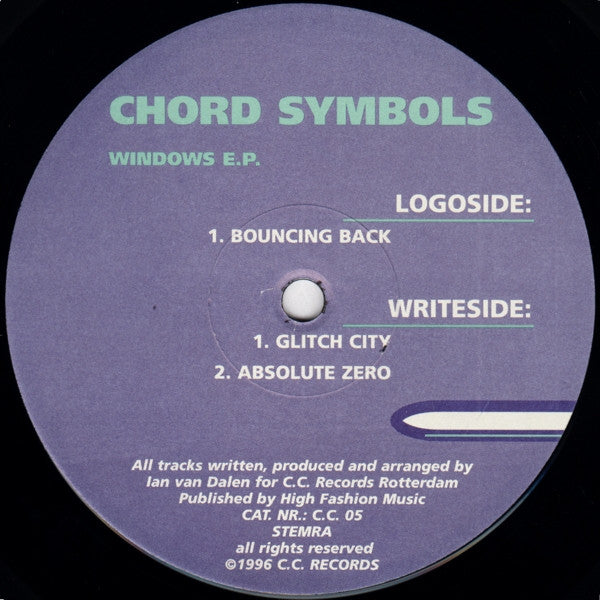 Chord Symbols : Windows E.P. (12", EP)
