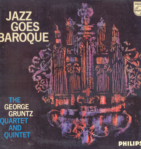 George Gruntz : Jazz Goes Baroque (LP, Mono)