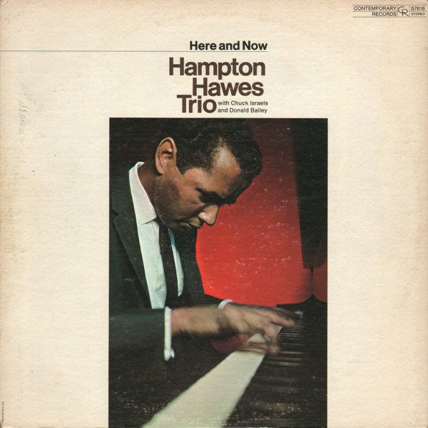 Hampton Hawes Trio : Here And Now (LP, Album)
