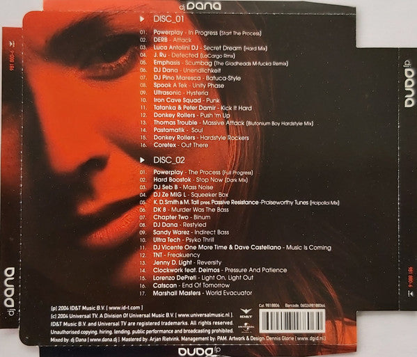 Dana : DJ Dana (2xCD, Mixed)