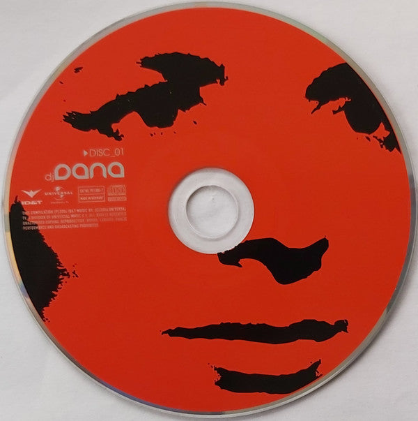 Dana : DJ Dana (2xCD, Mixed)