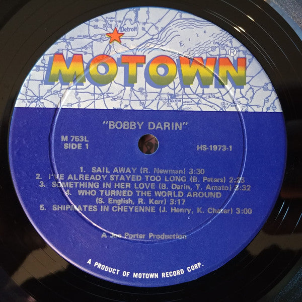 Bobby Darin : Bobby Darin (LP, Album)