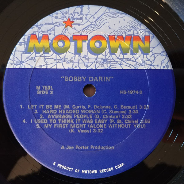 Bobby Darin : Bobby Darin (LP, Album)