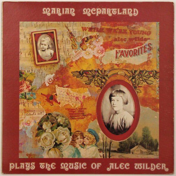 Marian McPartland : Marian McPartland Plays The Music Of Alec Wilder (LP, Album)