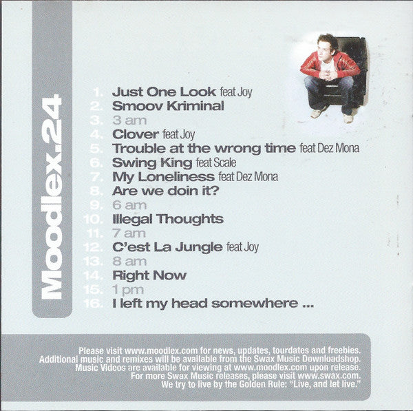 Moodlex : Moodlex 24 (CD, Album)