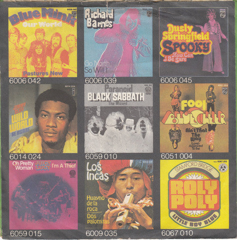 Brian Hyland : Gypsy Woman (7", Single)