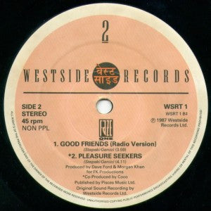 Faze One : Good Friends b/w Pleasure Seekers (12")