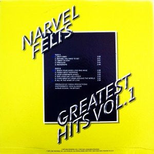 Narvel Felts : Greatest Hits Vol. 1 (LP, Comp)