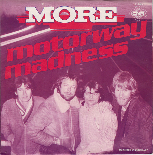 More (12) : Motorway Madness (7", Single)