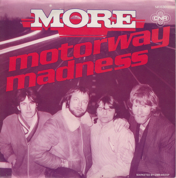 More (12) : Motorway Madness (7", Single)