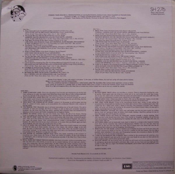 Various : More Pennies From Heaven (LP, Comp)