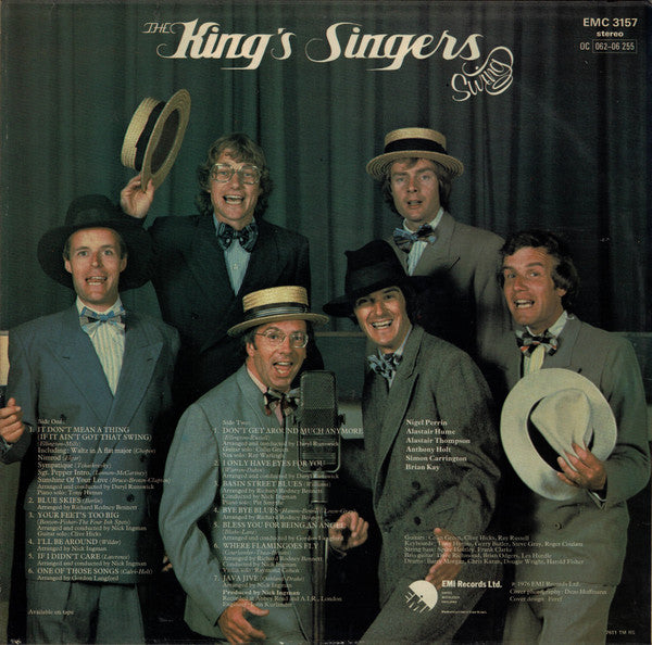 The King's Singers : The King's Singers Swing (LP, Album)