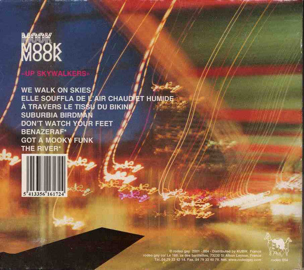 Mook : Up Skywalkers (CD, Album)