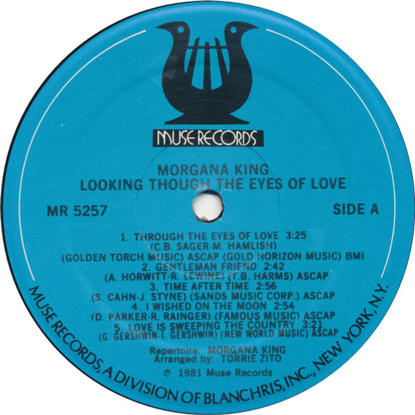 Morgana King : Looking Through The Eyes Of Love (LP, Album)