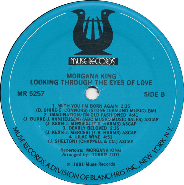Morgana King : Looking Through The Eyes Of Love (LP, Album)