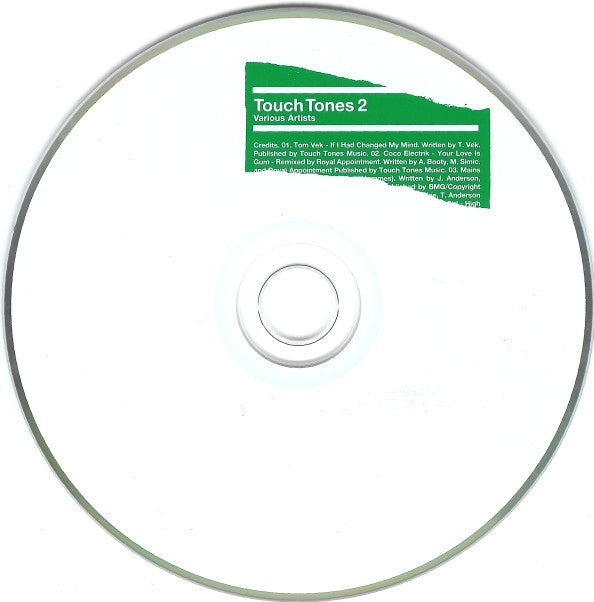 Various : Touch Tones 2 (CD, Comp)