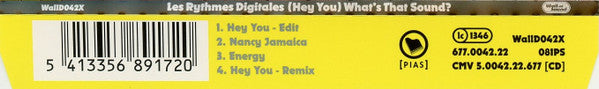 Les Rythmes Digitales : (Hey You) What's That Sound? (CD, Maxi)