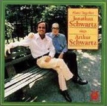 Jonathan Schwartz Sings Arthur Schwartz : Alone Together (LP, Album)