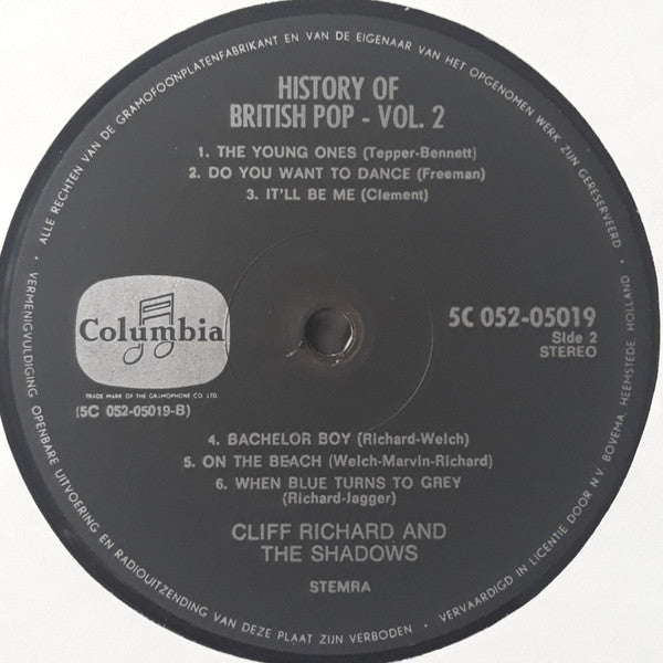 Cliff Richard & The Shadows : Cliff Richard & The Shadows (LP, Comp)