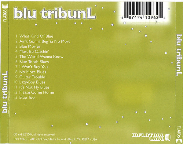 Akufen / Freeform / The Rip-Off Artist : Blu TribunL (CD, Album)