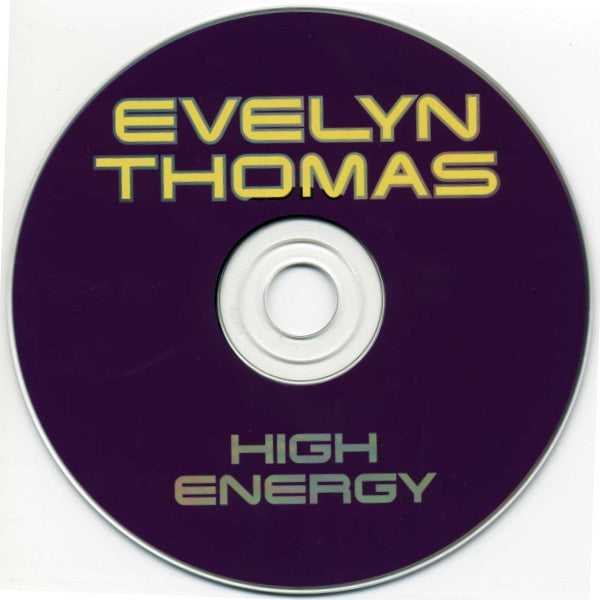 Evelyn Thomas : Evelyn Thomas (CD, Comp)