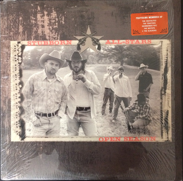 Stubborn Allstars : Open Season (LP, Album)