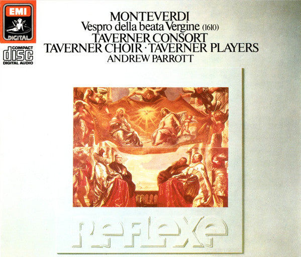 Claudio Monteverdi – Taverner Consort, Taverner Choir, Taverner Players, Andrew Parrott : Vespro Della Beata Vergine (1610) (2xCD, Album + Box)