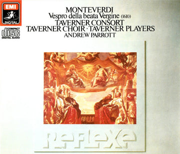 Claudio Monteverdi – Taverner Consort, Taverner Choir, Taverner Players, Andrew Parrott : Vespro Della Beata Vergine (1610) (2xCD, Album + Box)