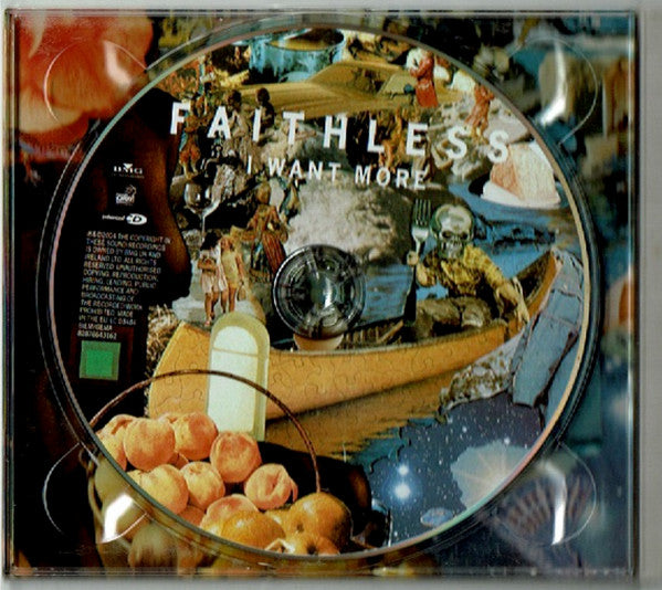 Faithless : I Want More (Single, Dig + CD, Enh + DVD + CD)