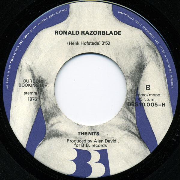 The Nits : Yes Or No (7", Single)