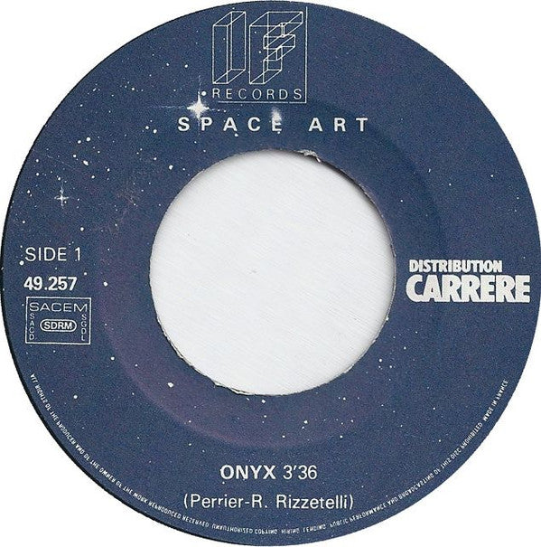 Space Art (2) : Onyx (7", Single)