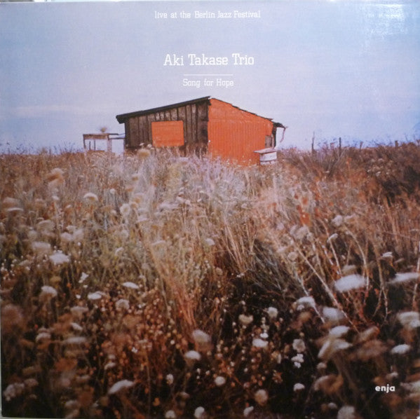 Aki Takase Trio : Song For Hope (LP, Album)