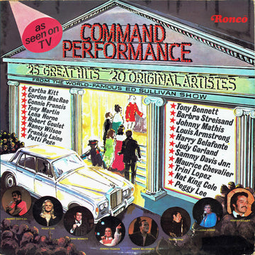 Various : Command Performance (LP, Comp, RM)