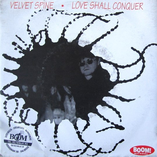 Velvet Spine : Love Shall Conquer (7")